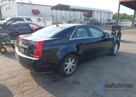 2008 Cadillac Cts Standard из США, поврежденный, VIN 1G6DF577680167610
